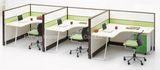 Modern Modular Office Layout Computer Workstation Divider Furniture (HF-LTP006)