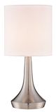 Table Lamps with White Drum Lamp Shades