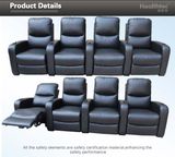 Auditorium / Cinema Chair/ Movie Chair/ Theater Seating (B039-S)