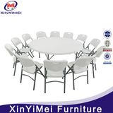 HDPE Round Plastic Folding Table