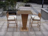 Bar Stools and Tables/Breakfast Bar Tables/Rattan Bar Table