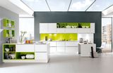 Modern Glossy Finish Wooden Furniture Kitchen Cabinet for Sale (customized)