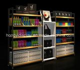 Cosmetic Display, Slatwall, Wall Panel, Metal Wall Shelf