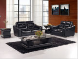 Living Room Sofa with Genuine Leather Sofa