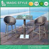 Wing Bar Set New Design Bar Set Club Set Patio Furniture Garden Furniture Rattan Bar Chair Wicker Bar Table Outdoor Club Furniture