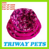 Cheap Dog Cat Pet Beds (WY161051-3A/C)