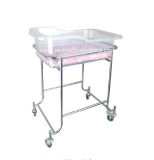 Hospital Stainless Steel Baby Bed