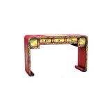 Antique Tibetan Style Painted Table Lwd190