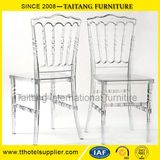 Transparent Design Clear Crystal Resin Plastic Napoleon Wedding Event Chair