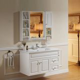 Factory Latest Hot Sell PVC Bathroom Cabinet