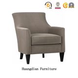 Custom Made Restaurant Furniture Cafe Armchair Coffee Shop One Seat Sofa (HD1606)