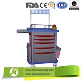 China Comfortable ABS Trolley for Hospital