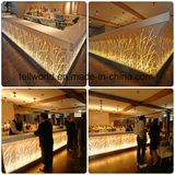 Luminous Bar Counter, Lighted Bar Counter, Acrylic Bar Counter