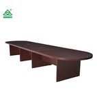 Regency Legacy 216-Inch Modular Racetrack Conference Table with 2 Power Data Grommets- Mahogany