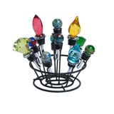 Bar Display Wine Stooper Holder Rack