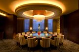 High End Design 5 Star Hotel Stainless Steel Base Wood Top Coffee Table
