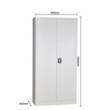 4 Mobile Layer Board Metal Office Steel Cabinet