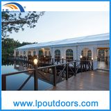 50m Length Big Party Tent with Chiavari Chairs and Foldable Tables for 1000 People