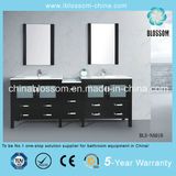 Modern Painting Bathroom Vanity MDF Wooden Bathroom Cabinet (BLS-NA016)
