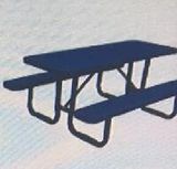 Standard Perforated Metal Picnic Table