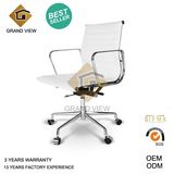 White Leather Chinese Furniture Eames Chair (GV-EA117)
