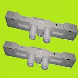 Hospital Bed Dual Linear Actuator 2*4500N 69mm/87mm stroke 24VDC