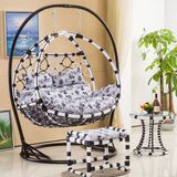 2017 New Double Rattan Furniture, Rattan Basket (D156)