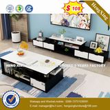 Luxury Design	Storage Glass Top Coffee Table (Hx-8nr0957)