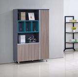 3-Doors Melamine Laminated Aluminium Alloy Book Filing Cabinet