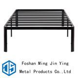 Home Furniture Detachable Metal Bed Frame for Soft Bed (A006)