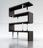 Simple Contemporary Home Office Weggis Bookshelf / Bookcase