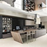 Blum Hardware Water Resistant Mobile Home Kitchen Cabinets