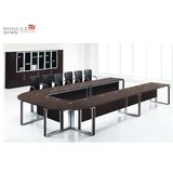 Modern Luxury U Shape Stainless Steel Office Conference Table