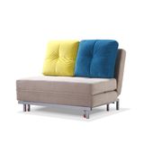 Fabric Folded Sleeping Sofa for Living Room