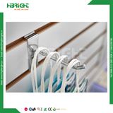 Metal Slatwall Display Hooks for MDF Stand