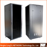42u Network Cabinet with Front Temper Glass Door and Rear Metal Door