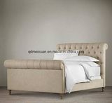 French Style Restoring Ancient Ways Double American Country Double Bed Hotel Bed (M-X3459)
