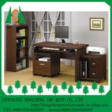 Practical Cheap MDF Computer Desk for Sale with Printer Storage