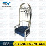 Home Furniture Louis V Lounge Chair Steel Leisure Chair