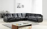 Italian Home Furntiure Big Corner Sofa H-9138 Leather Sofa