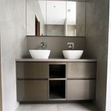 Free Customized Design Bathroom Vanity Bath Cabinets China