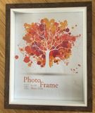 New Wooden Looking PS Photo Frame for Home Decoration