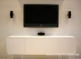 Home Designer Furniture Wall Hung Corian Living Room Cabinet