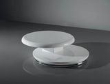 Popular Fashion MDF Veneer Round & Functional Coffee Table (CJ-M042) Living Room Furniture