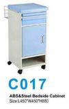 ABS& Steel Hospital Cabinet Table Drawer