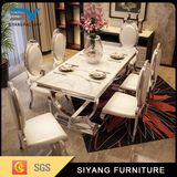 Restaurant Furniture Modern Dining Set 6 Seater Dining Table