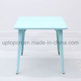 Wholesale Cerulean Metal Restaurant Table (SP-RT567)