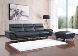 Modern Italian Leather 4 Seat Sofa (SBL-1708)