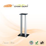 2017 Speaker Stand with Tempered Glass for Customer (CT-SS-30B)