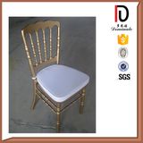 Stacking Aluminum Metal Resin Hotel Restaurant Wedding Chiavari Tiffany Chair (BR-C310)
